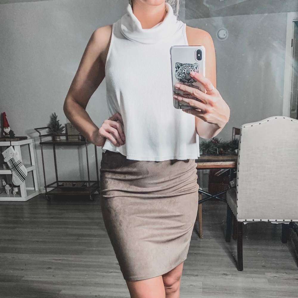 Sweater Tank